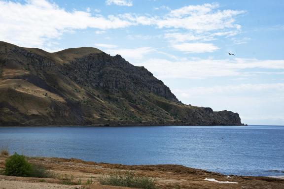 The sea in Sudak