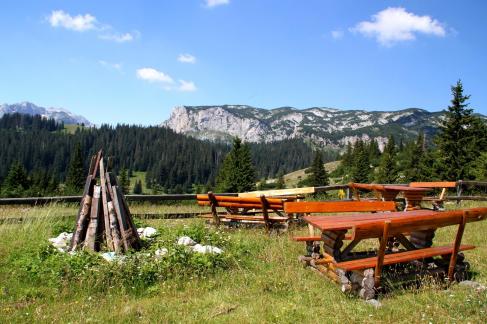 The mountains are waiting for us