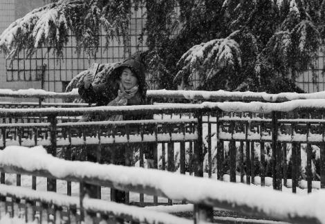 Snowflakes Dancing in the World 76