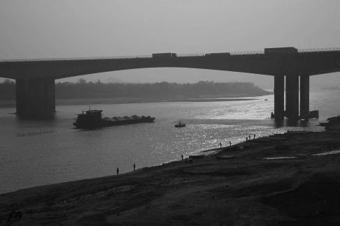 A river is far and wide 22