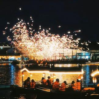 iron fireworks