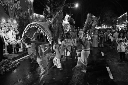 Penang Thaipusam Festival (Chariot)