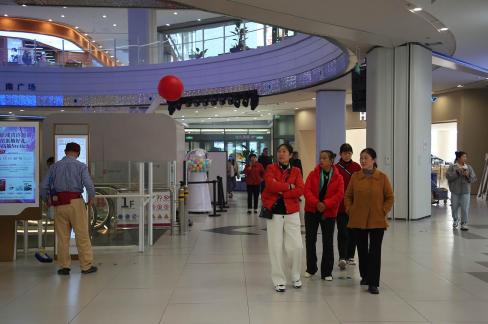 A corner of the city center 5