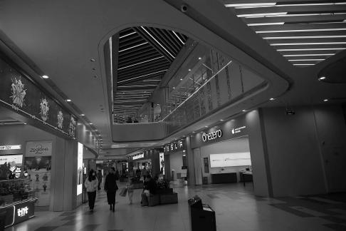 A corner of the city center 2