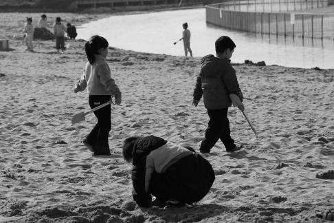 Beach frolicking 5