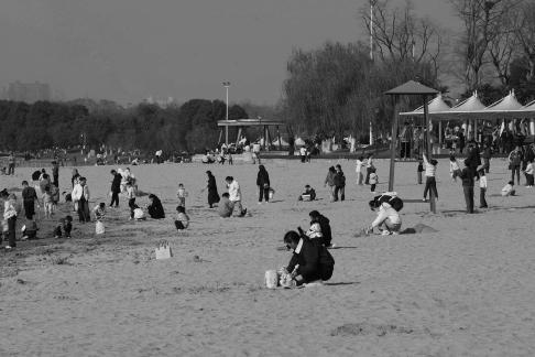 Beach frolicking 6