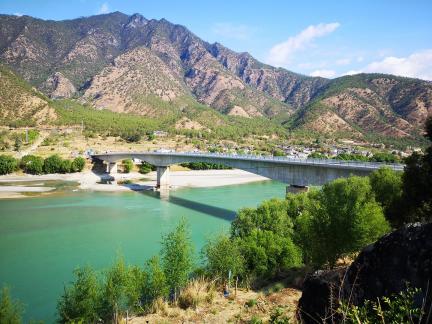 One mountain one river 2