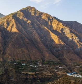 Mountainous wild slopes 5
