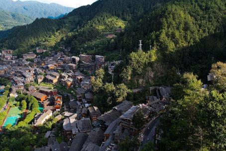 Overlooking Shanshui Town 28