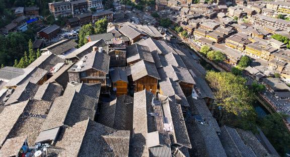 Overlooking Shanshui Town 29