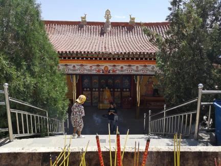Wenzhu Temple 2