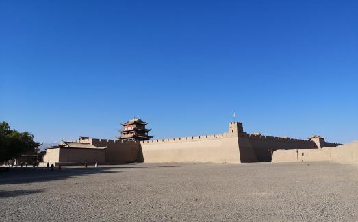 City gate tower on the frontier 6