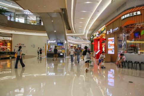 Strolling around the mall 67