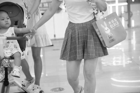 Strolling around the mall 63