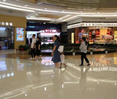 Strolling around the mall 73