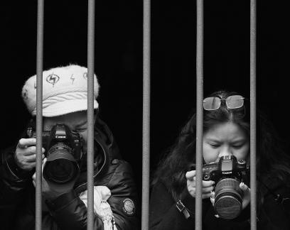 Between lens 1