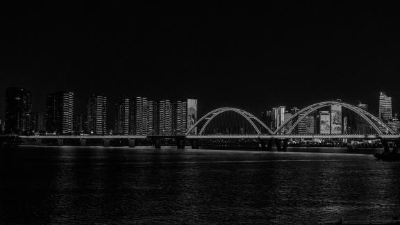 The bridge over the river 4