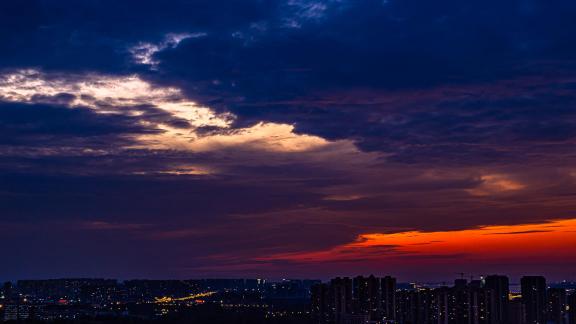 The distant sunset 7