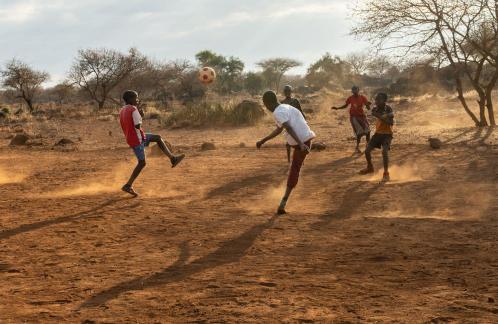 Football match in Kenya 3