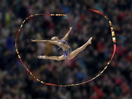 Ribbon dance