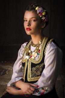 A girl from Borach